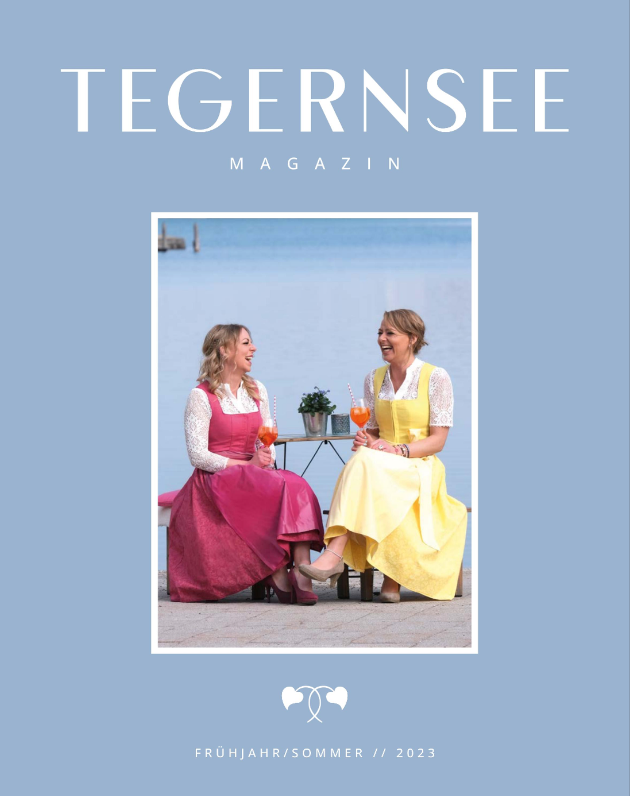 cover von tegernsee magazin 2023